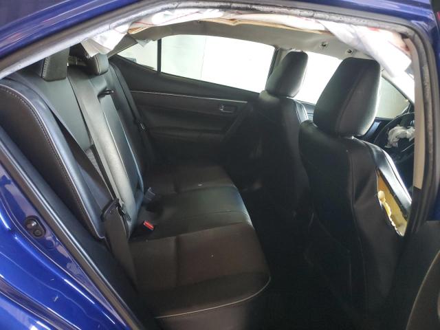 2T1BURHE2FC335759 - 2015 TOYOTA COROLLA L 蓝色 照片 10
