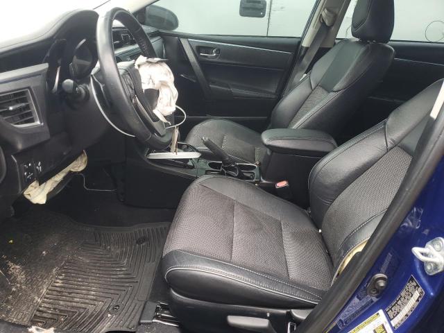 2T1BURHE2FC335759 - 2015 TOYOTA COROLLA L 蓝色 照片 7