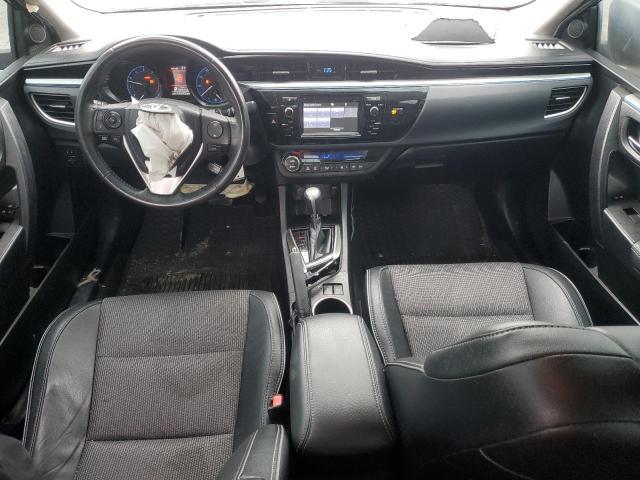 2T1BURHE2FC335759 - 2015 TOYOTA COROLLA L 蓝色 照片 8