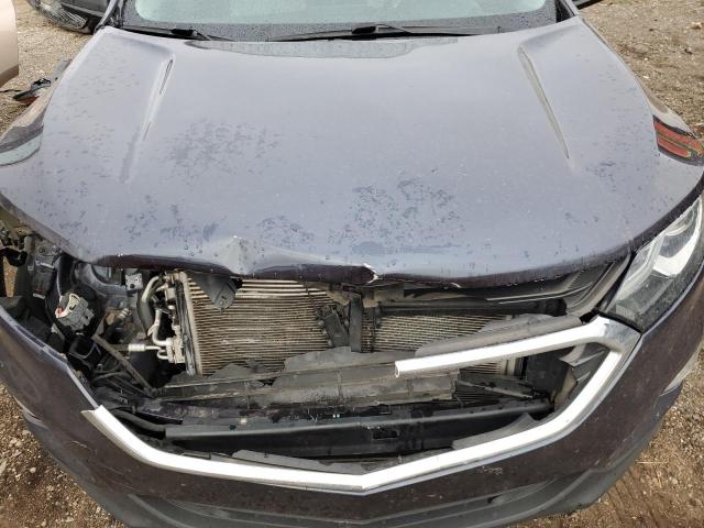 3GNAXSEV3KL265282 - 2019 CHEVROLET EQUINOX LS BLUE photo 12