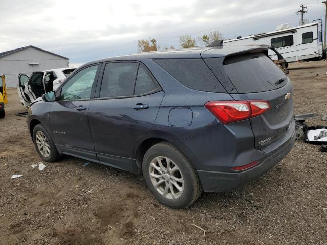 3GNAXSEV3KL265282 - 2019 CHEVROLET EQUINOX LS BLUE photo 2