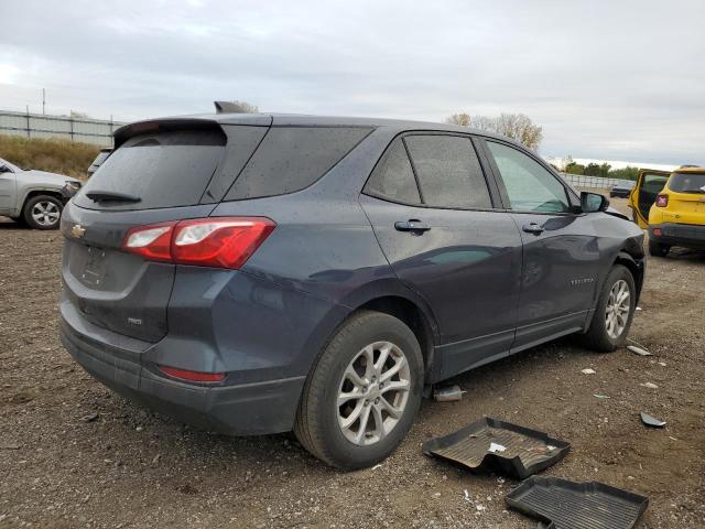3GNAXSEV3KL265282 - 2019 CHEVROLET EQUINOX LS BLUE photo 3