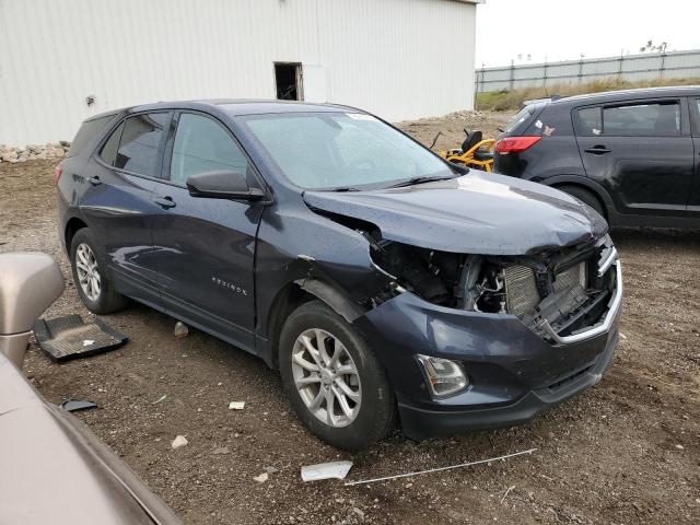 3GNAXSEV3KL265282 - 2019 CHEVROLET EQUINOX LS BLUE photo 4