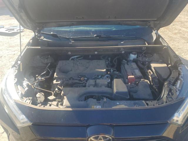 2T3P1RFV3NC257158 - 2022 TOYOTA RAV4 XLE BLACK photo 11