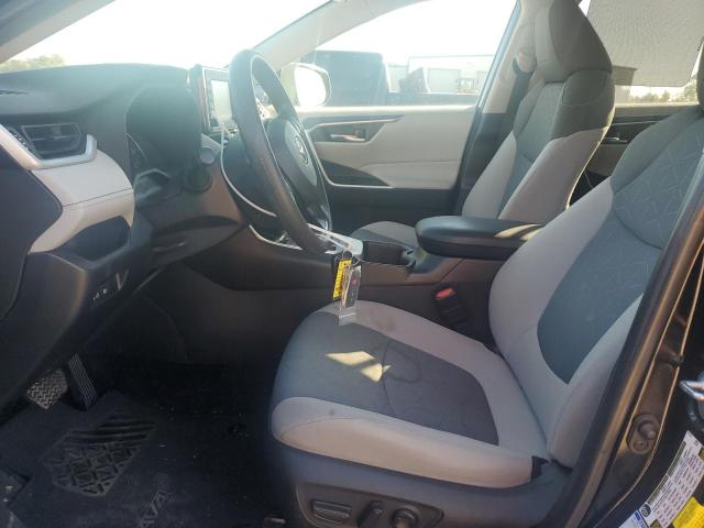 2T3P1RFV3NC257158 - 2022 TOYOTA RAV4 XLE BLACK photo 7