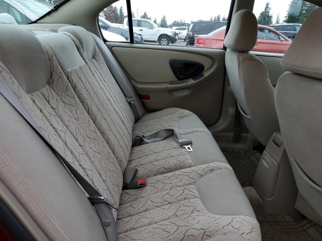 1G1NE52J13M662444 - 2003 CHEVROLET MALIBU LS BURGUNDY photo 10