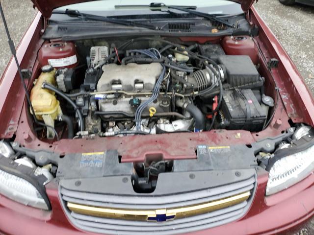 1G1NE52J13M662444 - 2003 CHEVROLET MALIBU LS BURGUNDY photo 11