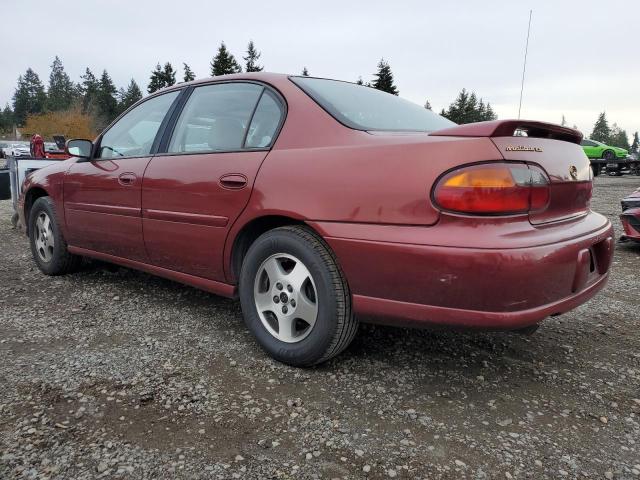 1G1NE52J13M662444 - 2003 CHEVROLET MALIBU LS BURGUNDY photo 2