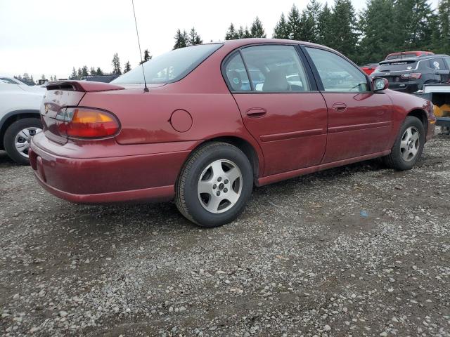 1G1NE52J13M662444 - 2003 CHEVROLET MALIBU LS BURGUNDY photo 3