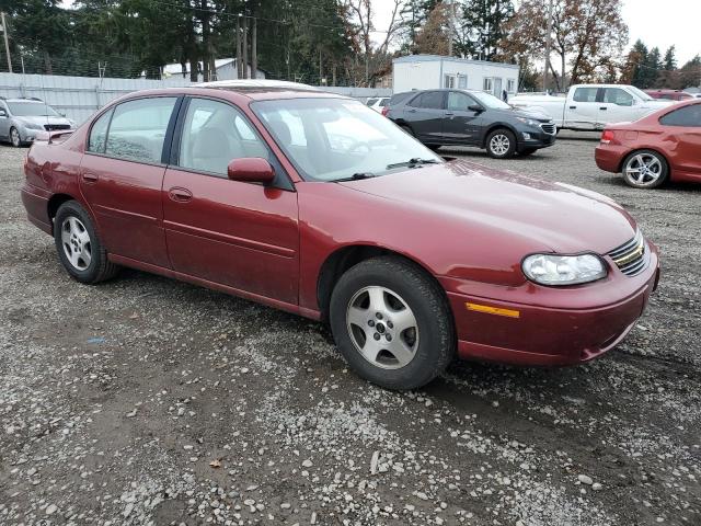 1G1NE52J13M662444 - 2003 CHEVROLET MALIBU LS BURGUNDY photo 4