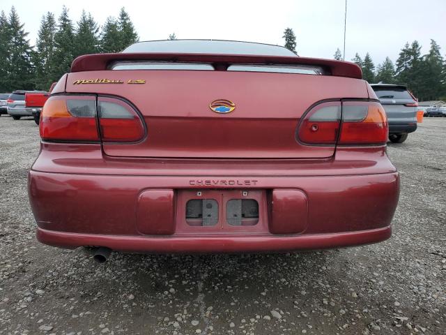 1G1NE52J13M662444 - 2003 CHEVROLET MALIBU LS BURGUNDY photo 6