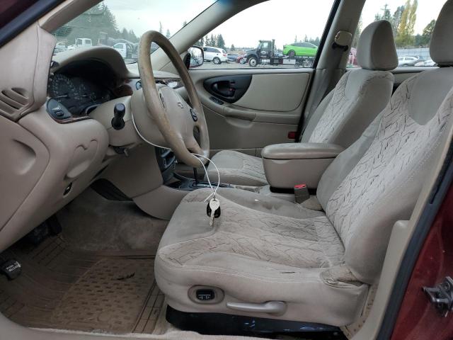 1G1NE52J13M662444 - 2003 CHEVROLET MALIBU LS BURGUNDY photo 7