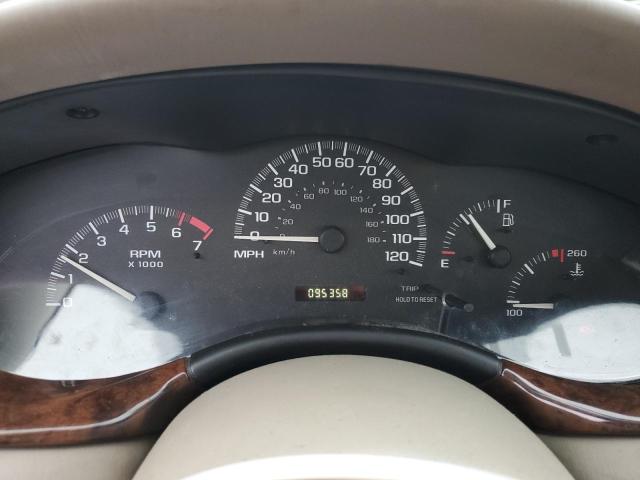 1G1NE52J13M662444 - 2003 CHEVROLET MALIBU LS BURGUNDY photo 9