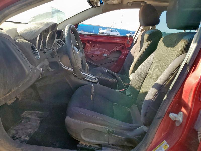 1G1PF5SCXC7383371 - 2012 CHEVROLET CRUZE LT მუქწითელი ფოტო 7