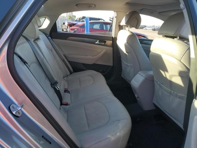 5NPE34AF4GH426519 - 2016 HYUNDAI SONATA SPORT GRAY photo 10