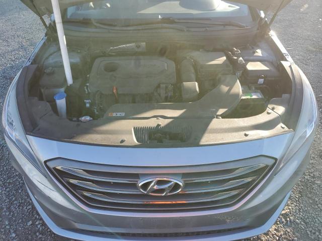 5NPE34AF4GH426519 - 2016 HYUNDAI SONATA SPORT GRAY photo 11