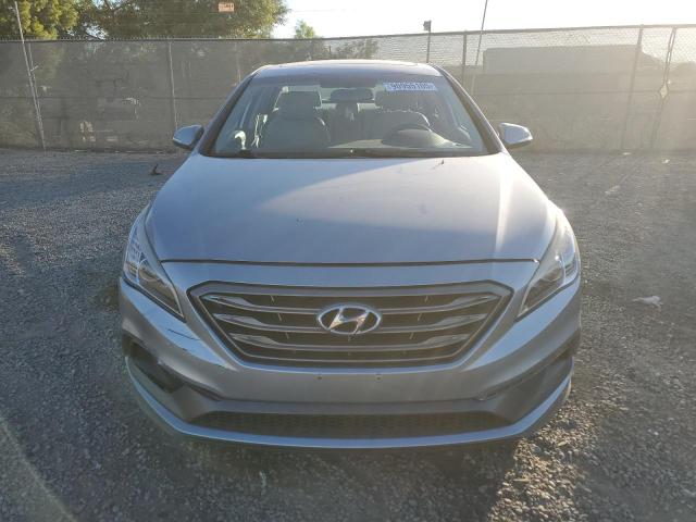 5NPE34AF4GH426519 - 2016 HYUNDAI SONATA SPORT GRAY photo 5