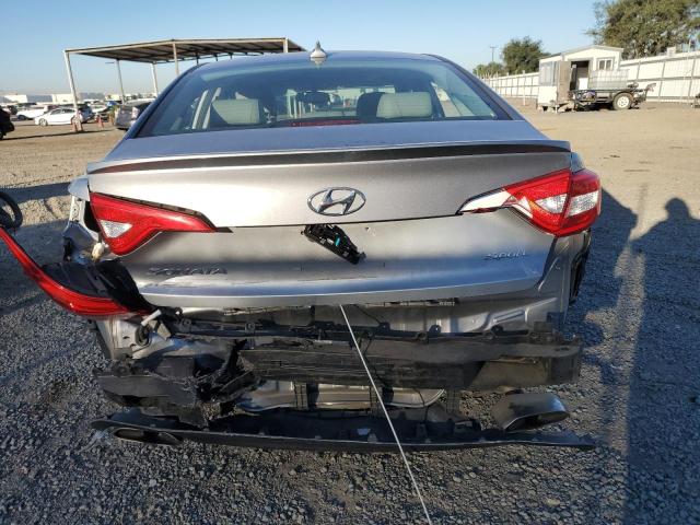 5NPE34AF4GH426519 - 2016 HYUNDAI SONATA SPORT GRAY photo 6