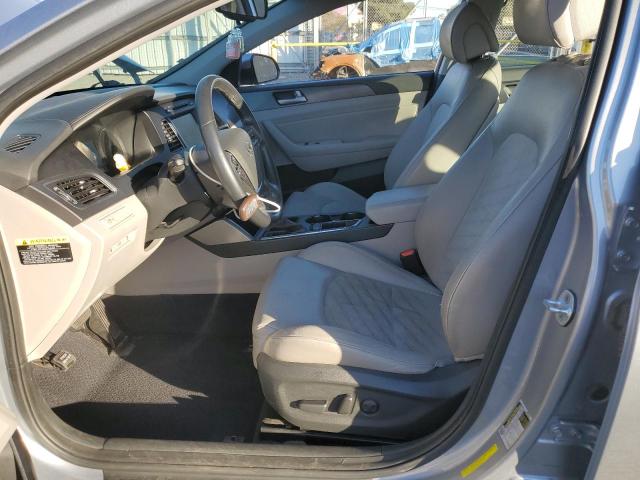 5NPE34AF4GH426519 - 2016 HYUNDAI SONATA SPORT GRAY photo 7