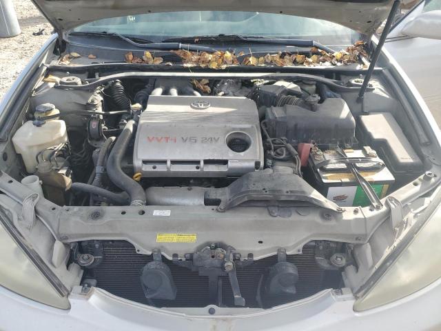 4T1BF32K84U078379 - 2004 TOYOTA CAMRY LE SILVER photo 11