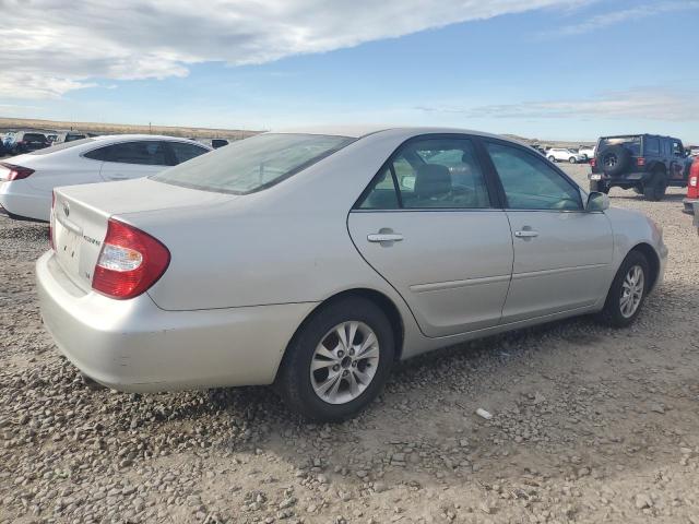 4T1BF32K84U078379 - 2004 TOYOTA CAMRY LE SILVER photo 3