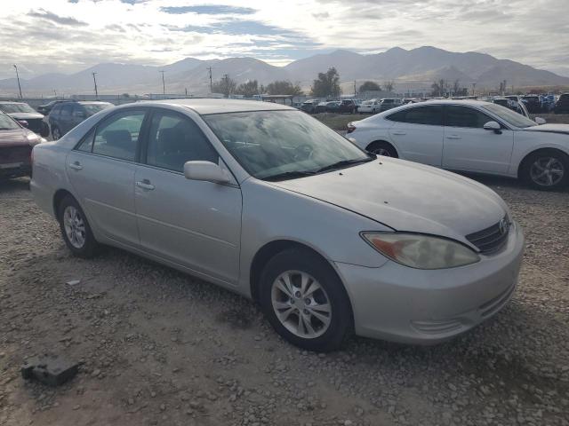 4T1BF32K84U078379 - 2004 TOYOTA CAMRY LE SILVER photo 4