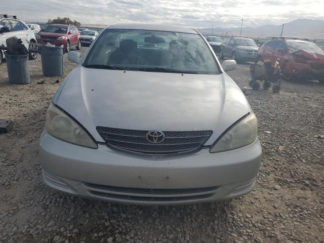 4T1BF32K84U078379 - 2004 TOYOTA CAMRY LE SILVER photo 5