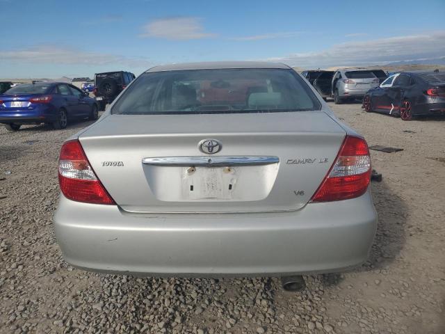 4T1BF32K84U078379 - 2004 TOYOTA CAMRY LE SILVER photo 6