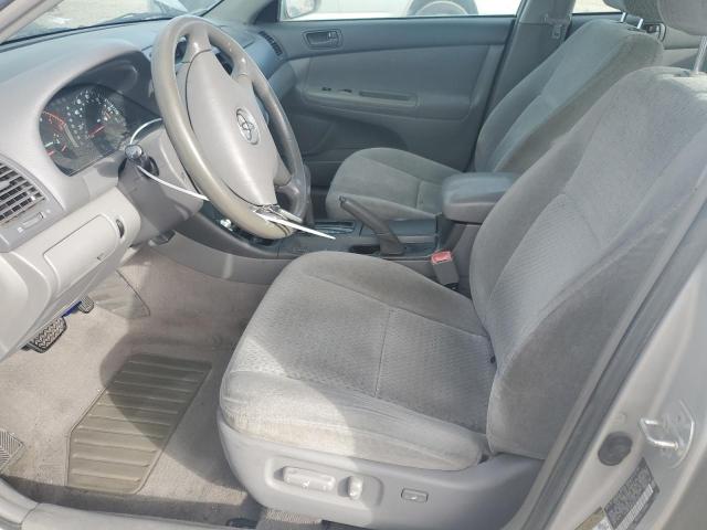 4T1BF32K84U078379 - 2004 TOYOTA CAMRY LE SILVER photo 7