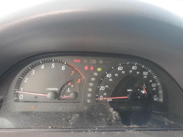4T1BF32K84U078379 - 2004 TOYOTA CAMRY LE SILVER photo 9