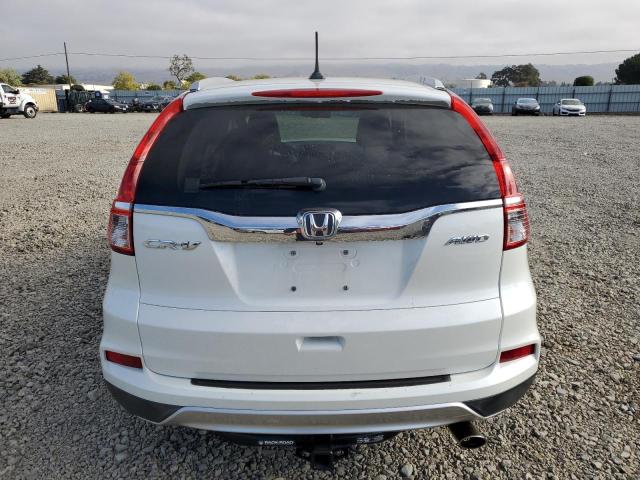 5J6RM4H71GL104357 - 2016 HONDA CR-V EXL Ağ foto 6