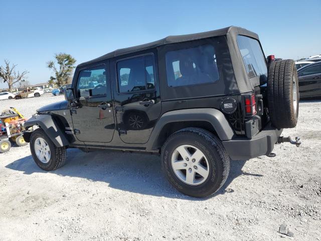 1C4BJWDG4GL163937 - 2016 JEEP WRANGLER U SPORT BLACK photo 2