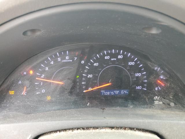 4T4BF3EKXAR036051 - 2010 TOYOTA CAMRY BASE WHITE photo 9