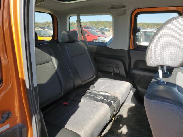 5J6YH28726L015514 - 2006 HONDA ELEMENT EX Narıncı foto 11