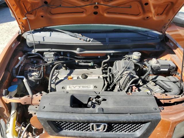 5J6YH28726L015514 - 2006 HONDA ELEMENT EX Narıncı foto 12