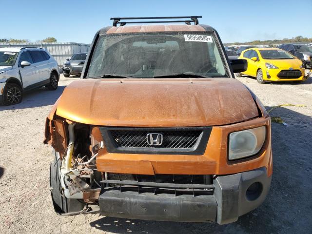 5J6YH28726L015514 - 2006 HONDA ELEMENT EX Narıncı foto 5