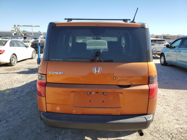 5J6YH28726L015514 - 2006 HONDA ELEMENT EX Narıncı foto 6
