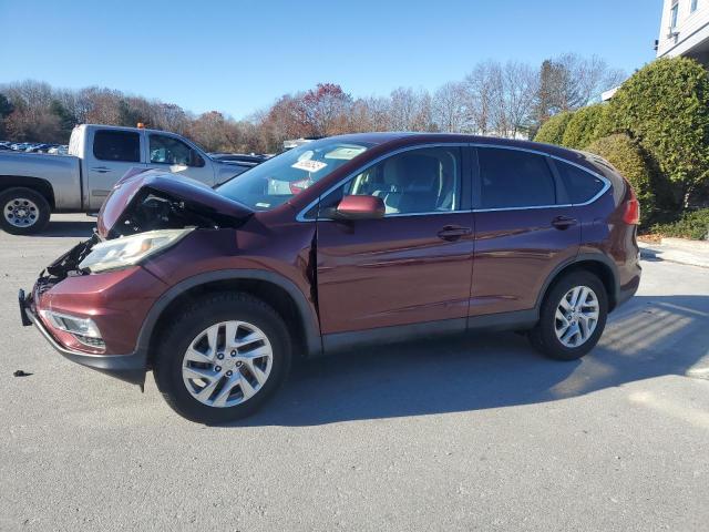 5J6RM4H52FL118541 - 2015 HONDA CR-V EX 勃艮第红 照片 3