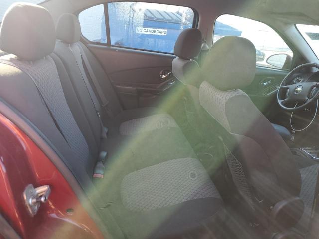 1G1ZT51876F156860 - 2006 CHEVROLET MALIBU LT BURGUNDY photo 10