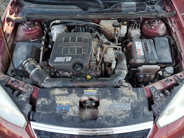 1G1ZT51876F156860 - 2006 CHEVROLET MALIBU LT BURGUNDY photo 11