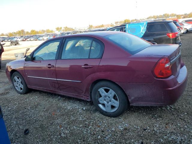 1G1ZT51876F156860 - 2006 CHEVROLET MALIBU LT BURGUNDY photo 2