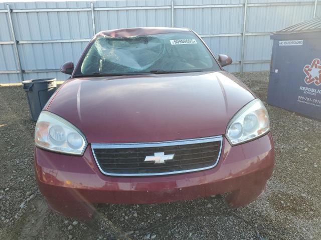 1G1ZT51876F156860 - 2006 CHEVROLET MALIBU LT BURGUNDY photo 5