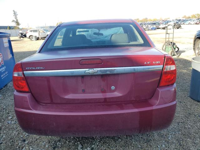 1G1ZT51876F156860 - 2006 CHEVROLET MALIBU LT BURGUNDY photo 6