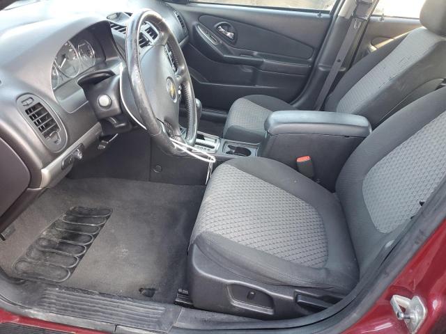 1G1ZT51876F156860 - 2006 CHEVROLET MALIBU LT BURGUNDY photo 7