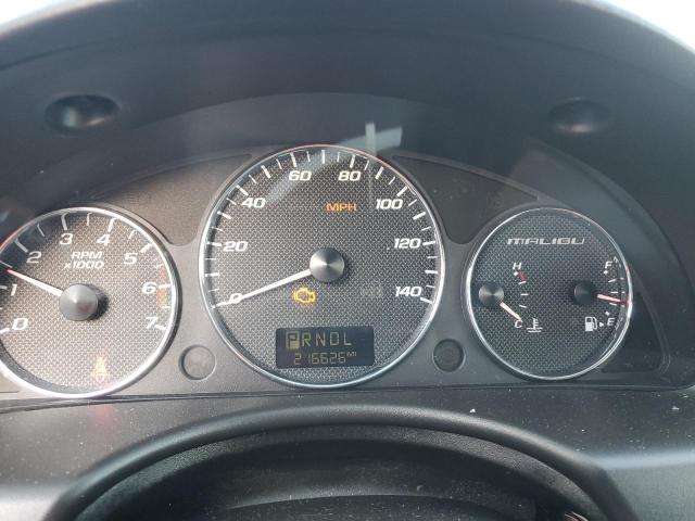1G1ZT51876F156860 - 2006 CHEVROLET MALIBU LT BURGUNDY photo 9