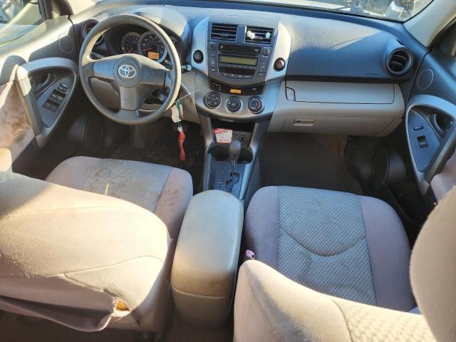 JTMBD35V085195325 - 2008 TOYOTA RAV4 SILVER photo 8