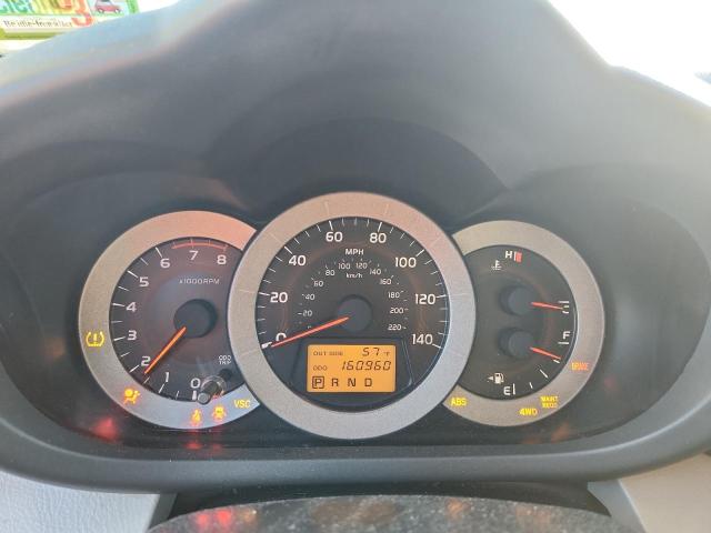 JTMBD35V085195325 - 2008 TOYOTA RAV4 SILVER photo 9