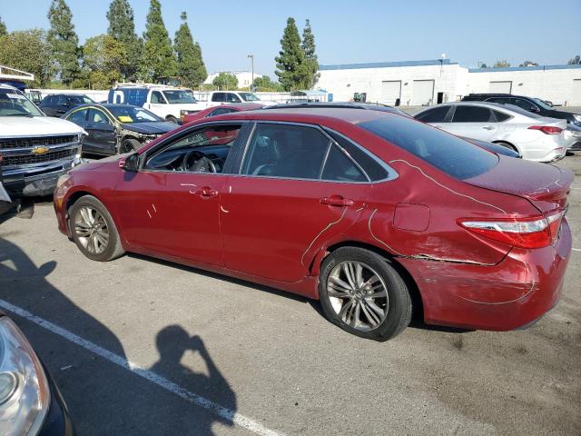 4T1BF1FK7HU704069 - 2017 TOYOTA CAMRY LE RED photo 2