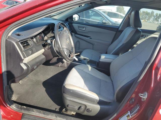 4T1BF1FK7HU704069 - 2017 TOYOTA CAMRY LE RED photo 7
