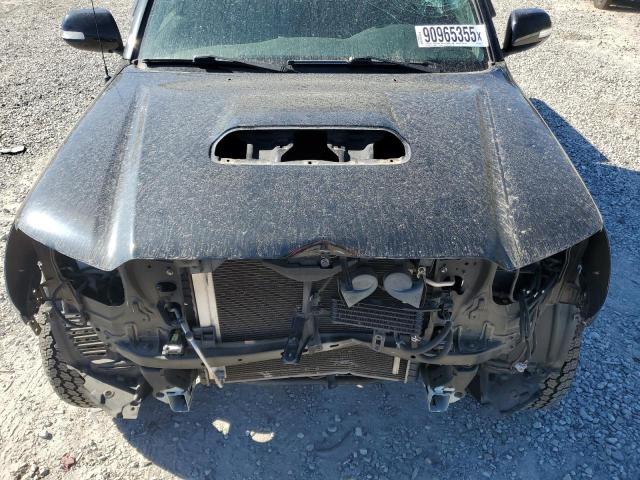 5TFLU4EN1DX074070 - 2013 TOYOTA TACOMA DOUBLE CAB 黑色 照片 11